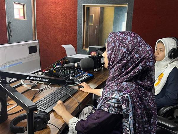 Skill Based Internship – Programme (Radio Station)
