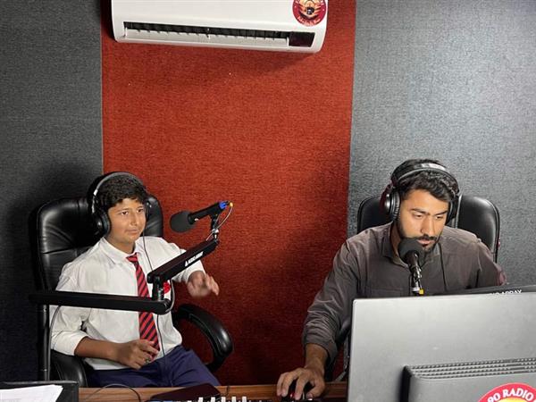 Skill Based Internship – Programme (Radio Station)