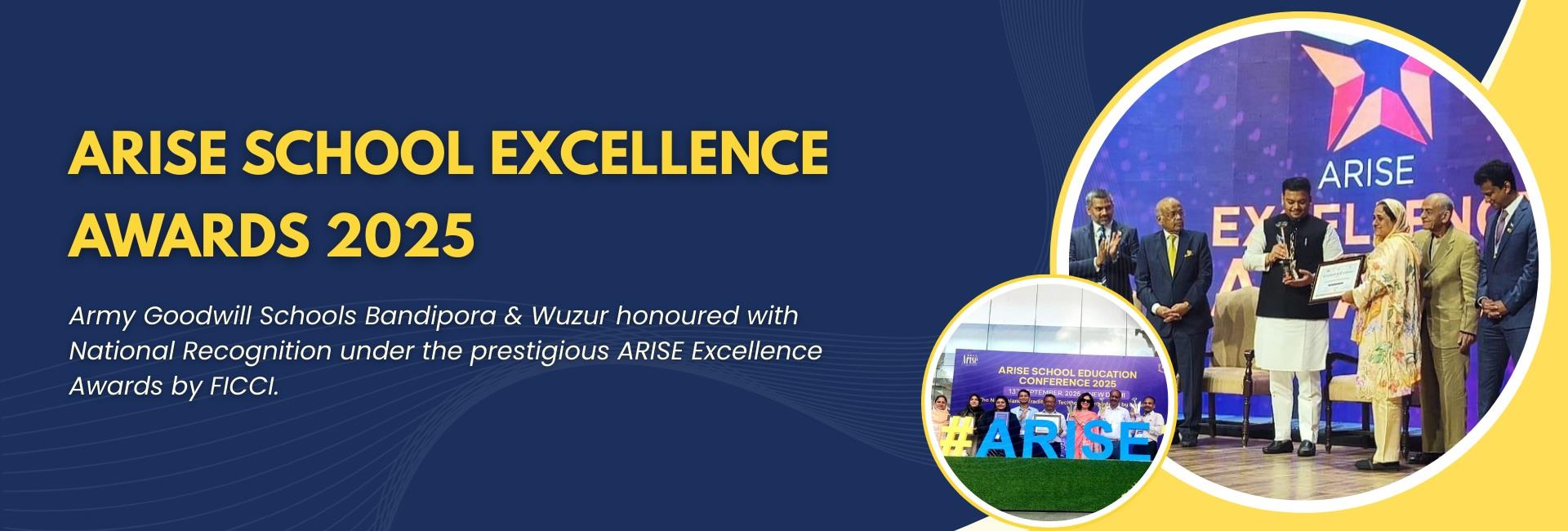 Army Goodwill Schools