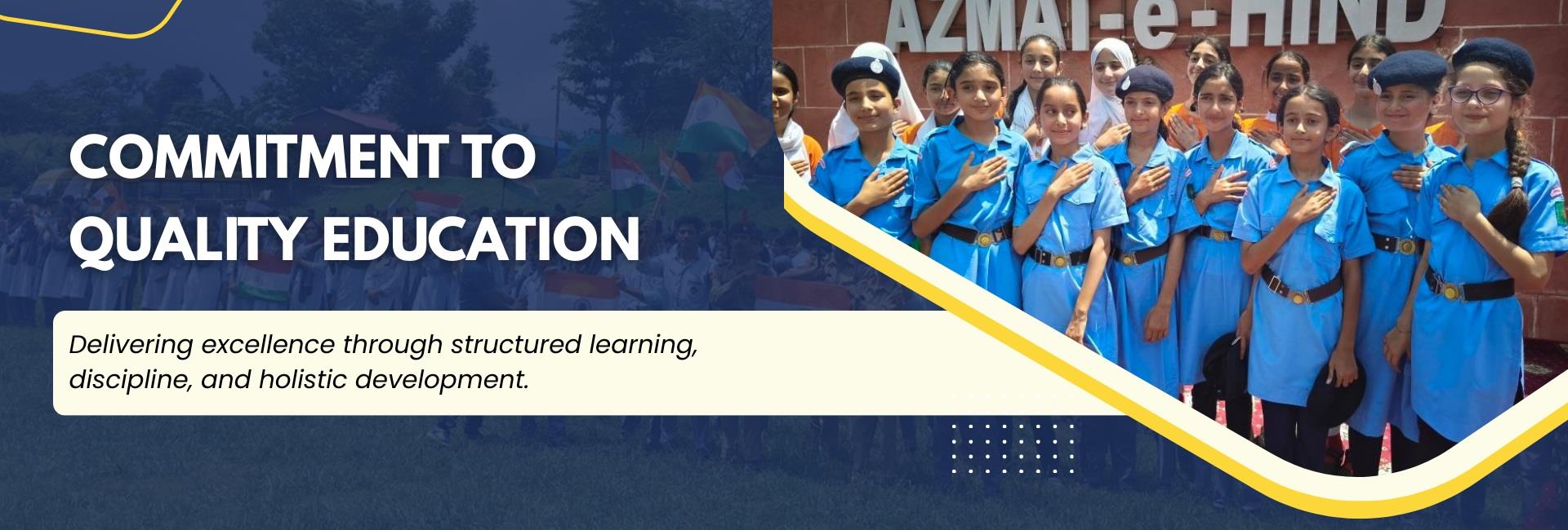 Army Goodwill Schools