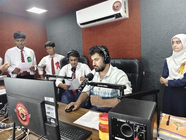 Skill Based Internship – Programme (Radio Station)