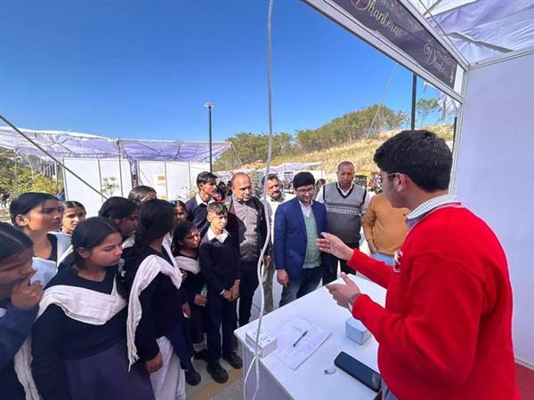 Educational exposure visit of Army Goodwill school students to IIT Jammu